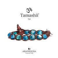 Bracciale Tamashii Diamond Cut in Pietre dure Agata BHS911-141 - BHS911-141